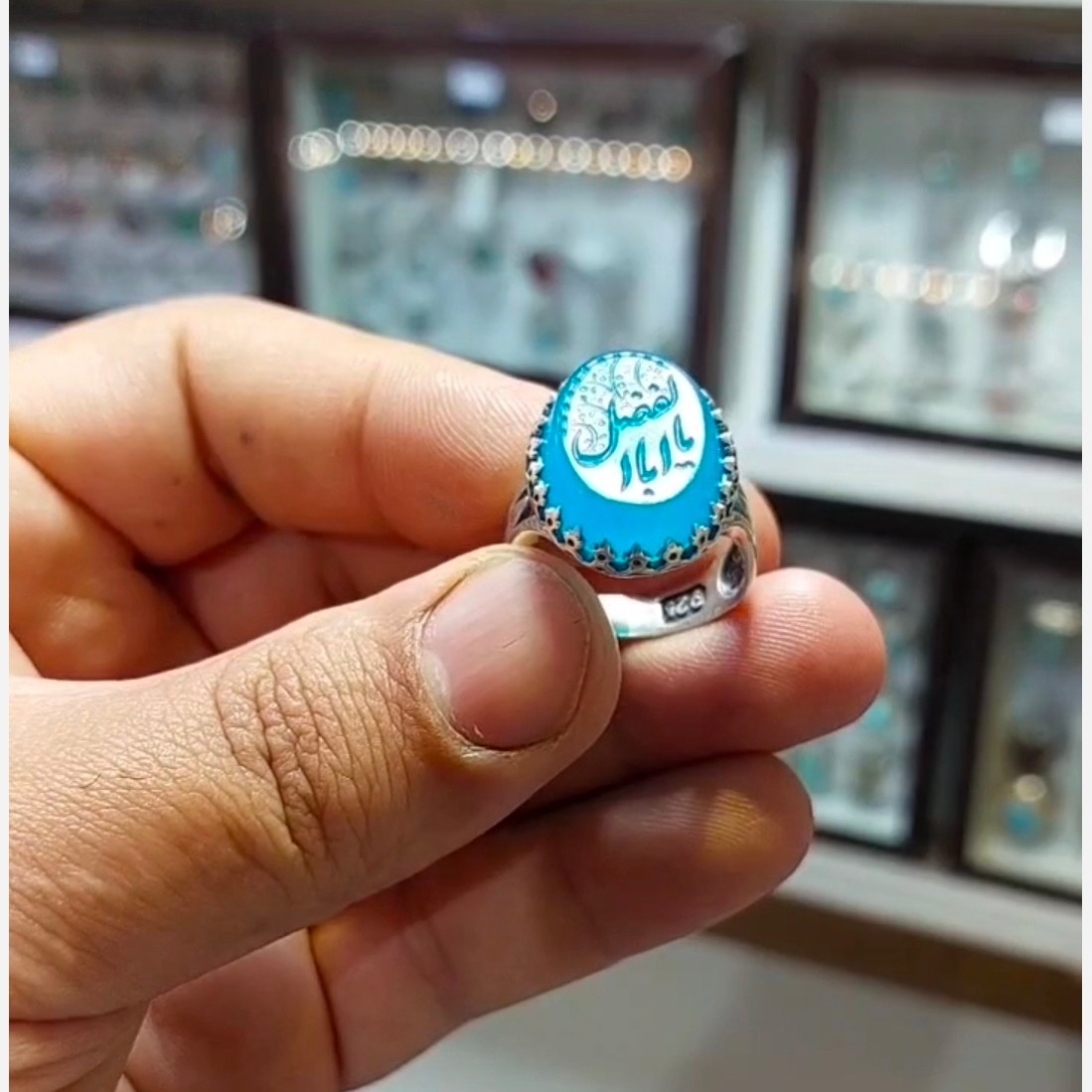 خرید انگشتر نقره عیار925 درجه یک و عالی