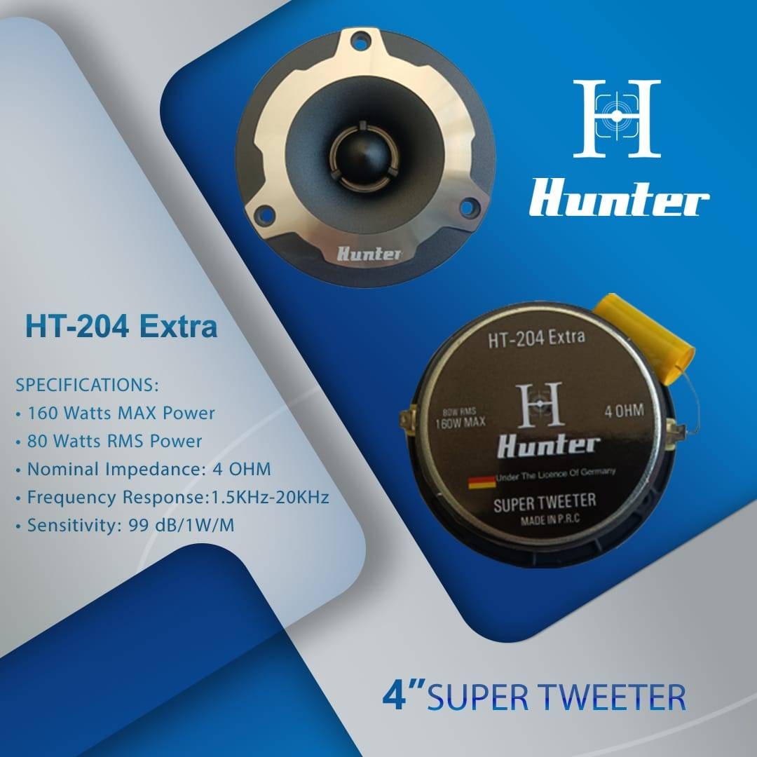 سوپر تویتر هانتر مدل HT-204 Extra بسته دو عددی