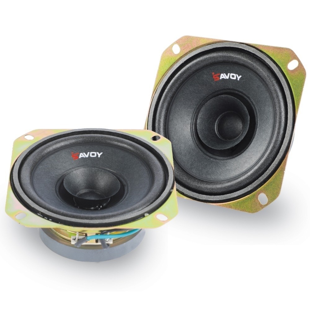 باند اسپیکر خودرو ساووی مدل SV-4 Savoy بسته دو عددی