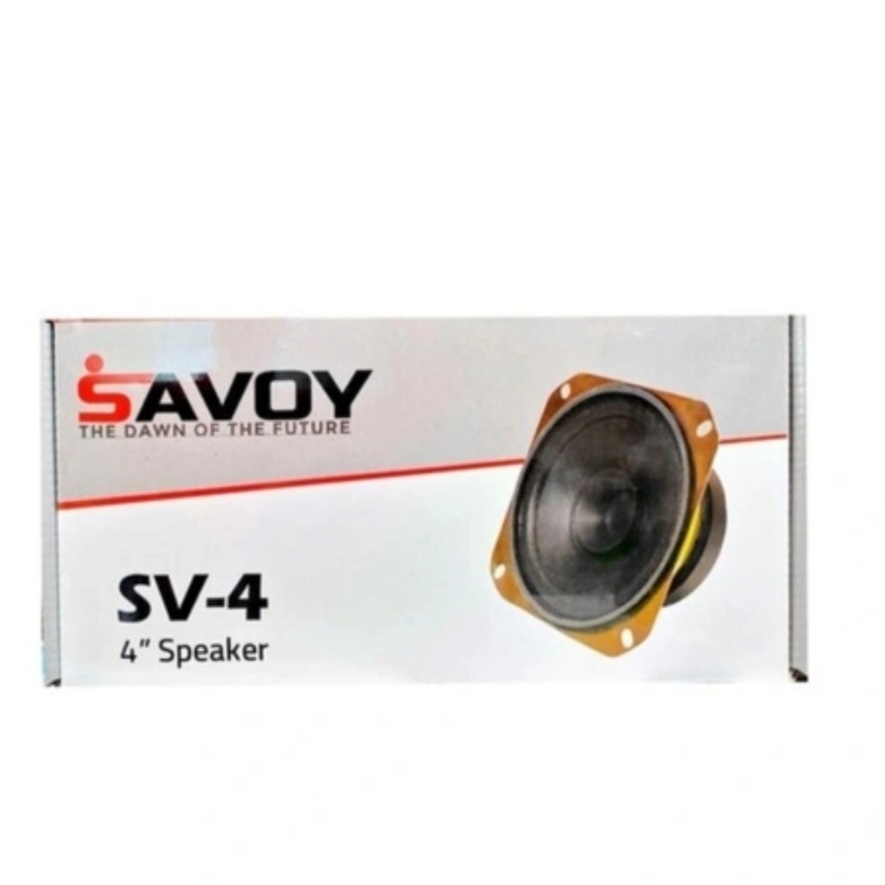 باند اسپیکر خودرو ساووی مدل SV-4 Savoy بسته دو عددی