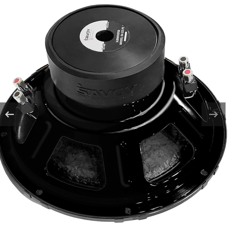 ساب 12 اینچ ساووی مدل SV-123P2