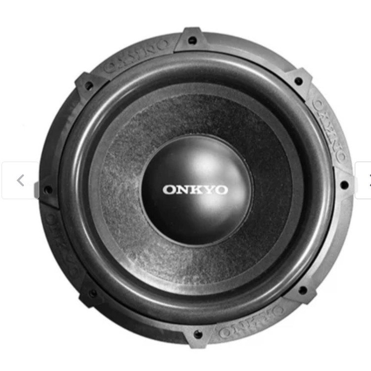ساب ووفر 12 اینچ خودرو اونکیو مدل Onkyo X-W305S