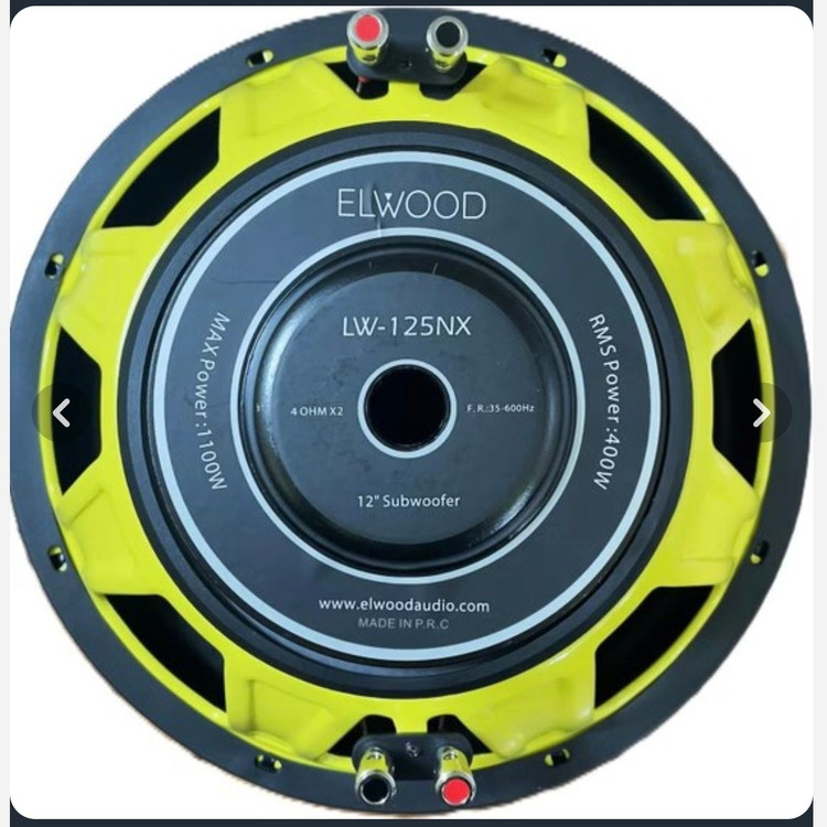 ساب ووفر خودرو الوود مدل LW-125NX