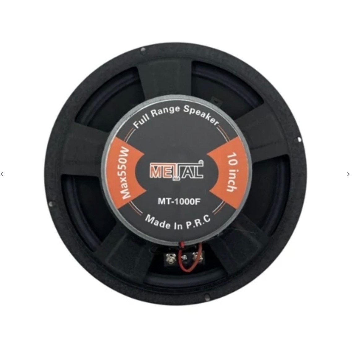 فولرنج متال مدل MT-1000F سایز 10 اینچ(دو عددی)