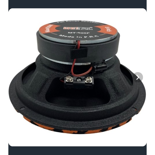 فول رنج 8 اینچ متال مدل MT-800F با توان 450