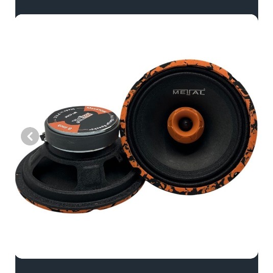 فول رنج 8 اینچ متال مدل MT-800F با توان 450