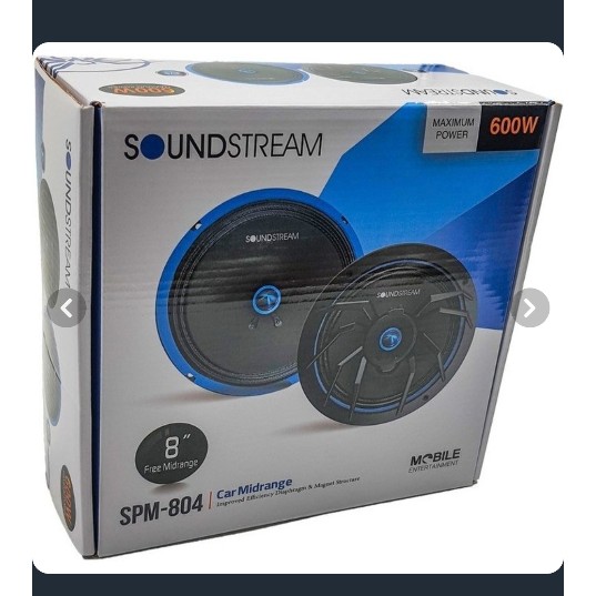 میدرنج ساند استریم مدل SPM804 سایز 8 اینچ ظرفیت 80 وات بسته 2 عددی