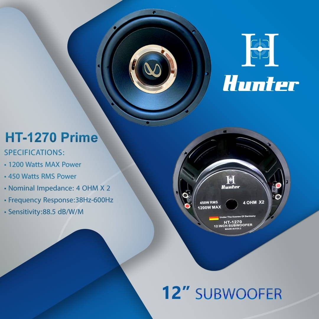 ساب ووفر هانتر مدل HT-1270