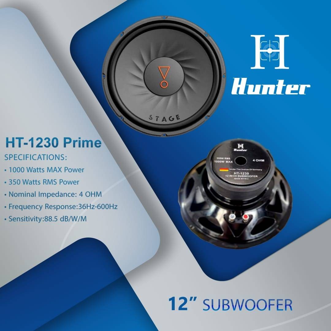 ساب ووفر هانتر HT-1230