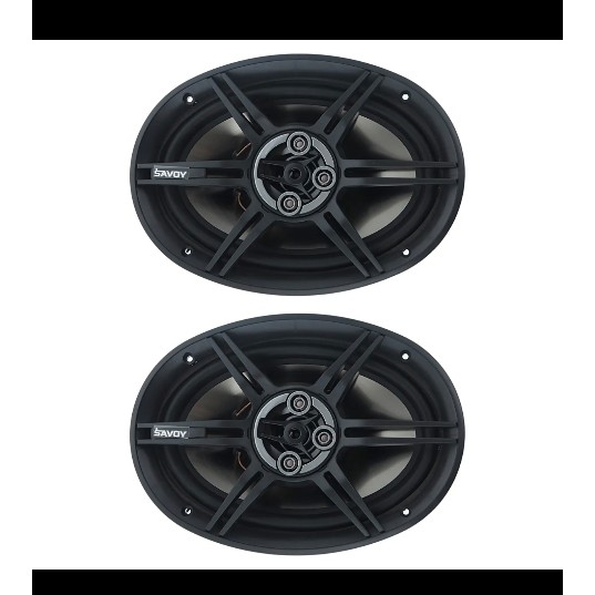 باند اسپیکر ساووی مدل SV-6901 بیضی بسته دو عددی