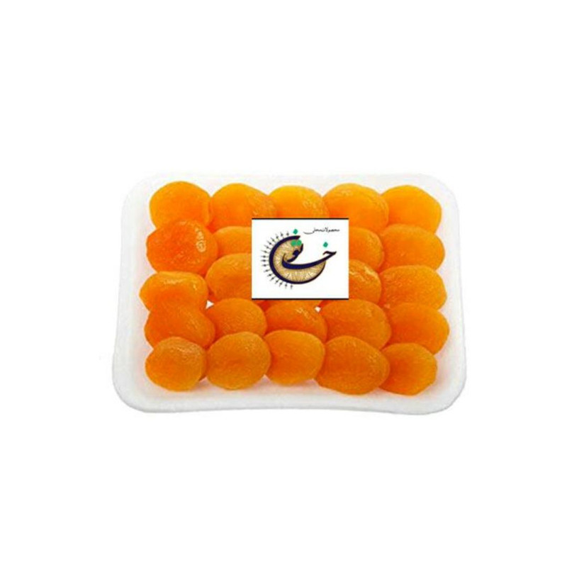برگه زرد الو درجه یک خاتون- 500 گرم