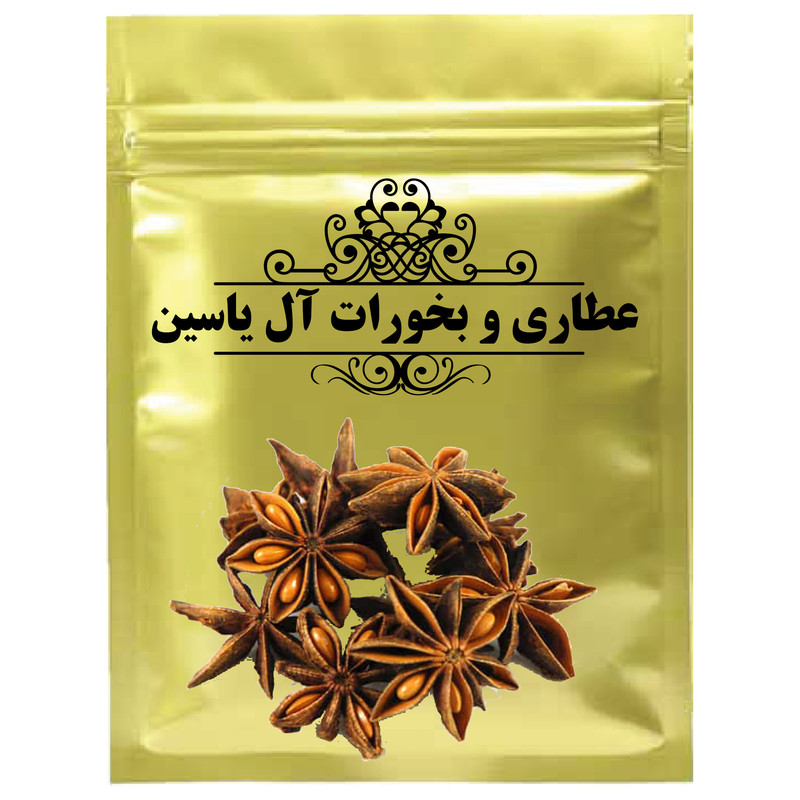 دمنوش بادیان ستاره ای -75 گرم