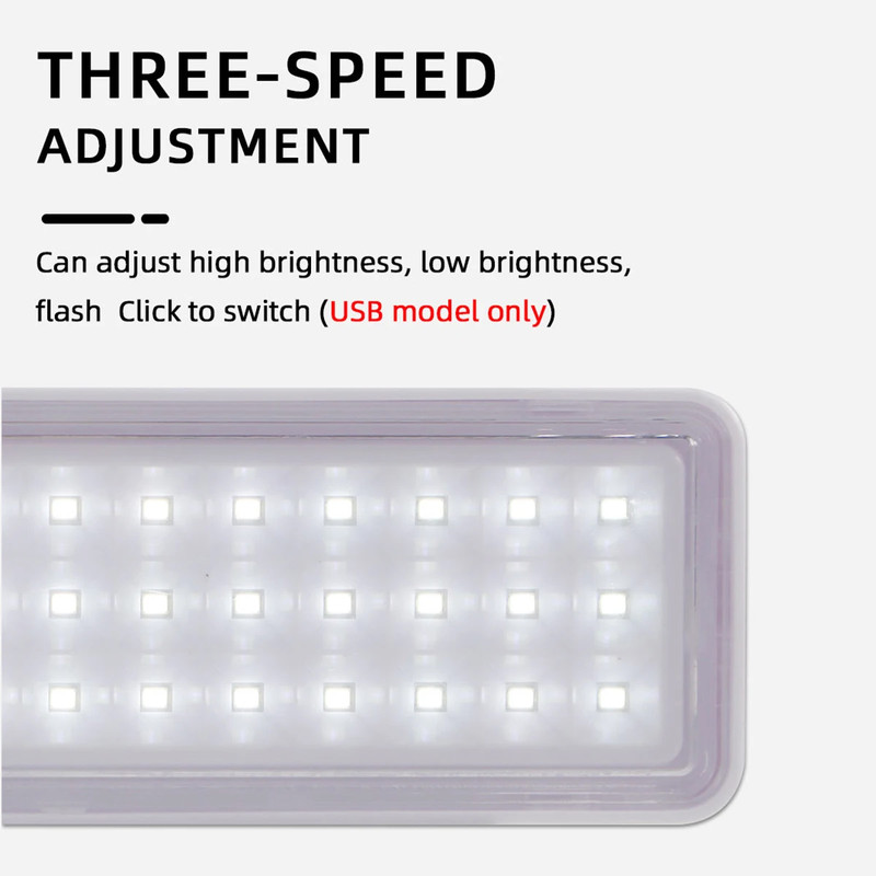 چراغ اضطراری شارژی مدل 30LED