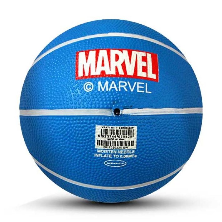 توپ بسکتبال لاستیکی سایز 3 متوسط مدل پسرانه طرح کاپیتان