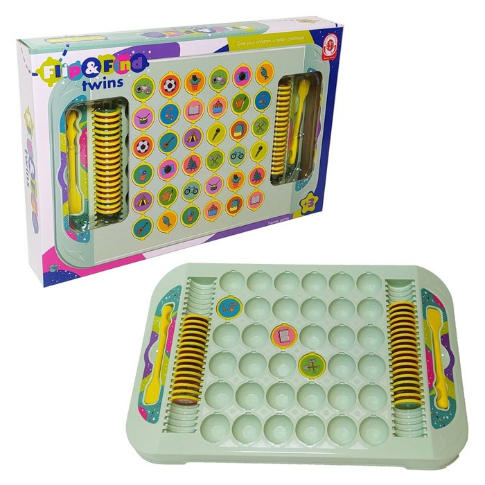 بازی فکری حافظه فیلیپ فایند flip find