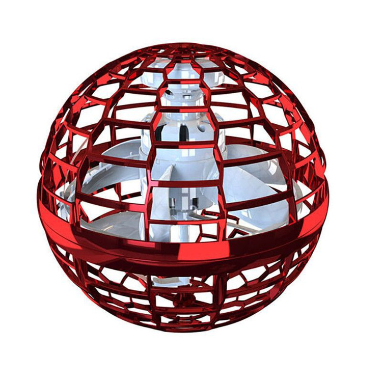 توپ پرنده مدل بومرنگ شارزی سفینه پروازی اسپینر پرنده اصلی بزرگ گوی پروازی چراغ دار شارژی ترند خاص و جذاب گجت