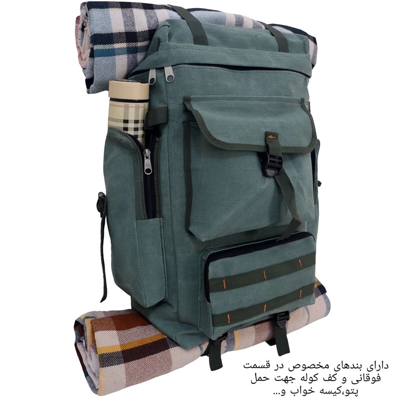 کوله کوهنوردی تاکتیکال