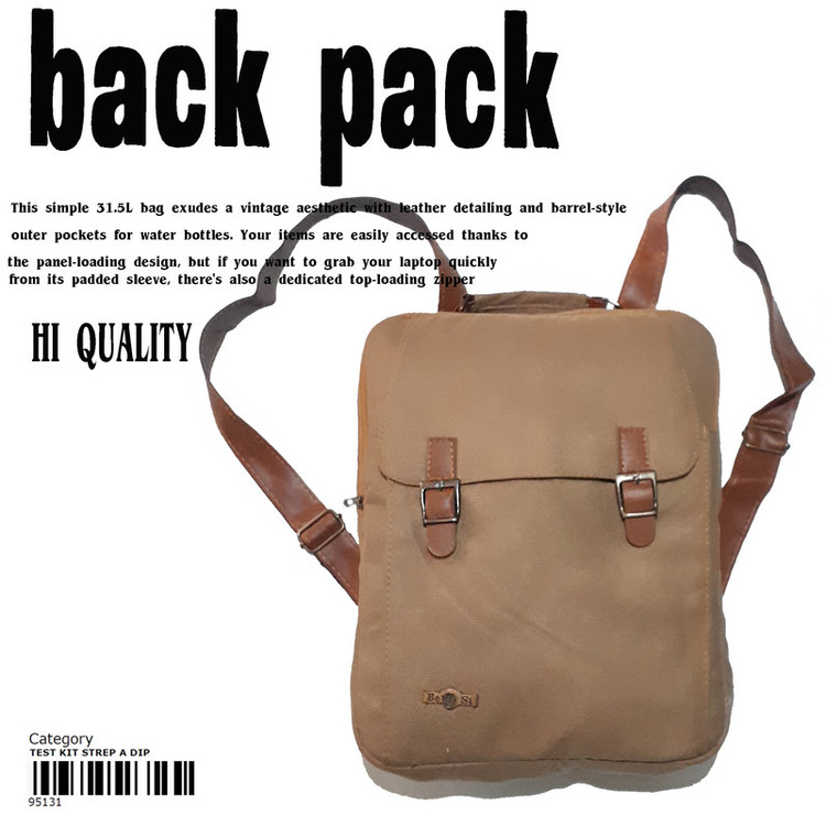کوله پشتی مدل اسپرت کد back pack 2020