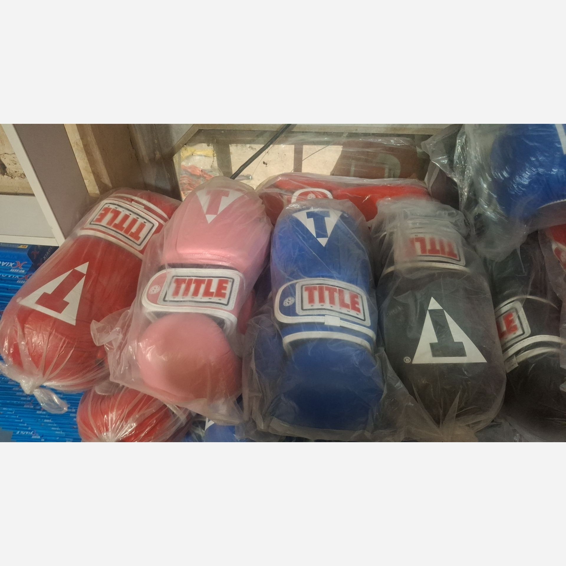 دستکش بوکس چرم تایتل Title پاکستانی اعلا