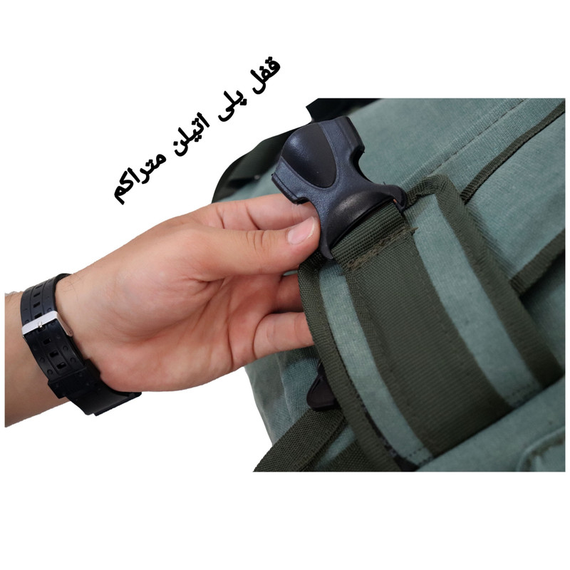 کوله پشتی کوهنوردی 31 لیتری مدل Army bl