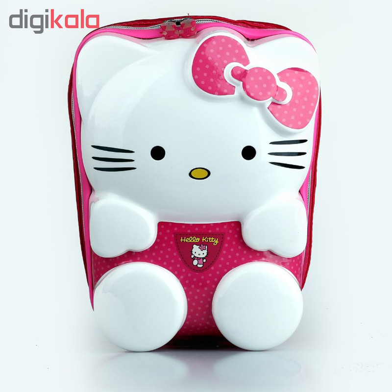 کوله پشتی دخترانه مدل 2019kit48p
