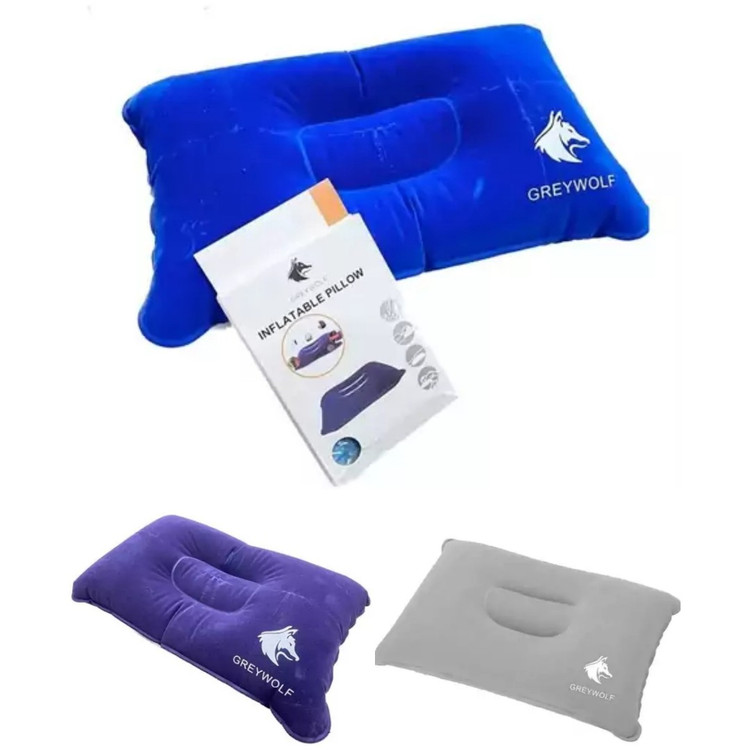 بالشت بادی مسافرتی وارداتی اعلا پارچه PVC ضد آب