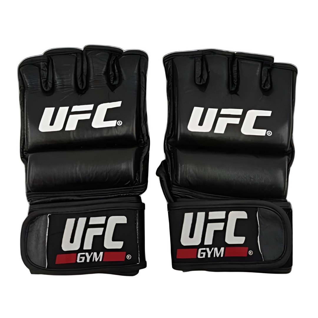 دستکش ام ام ای چرمی اورجینال مدل UFC سایز L و XL (ارسال رایگان و خرید قسطی)