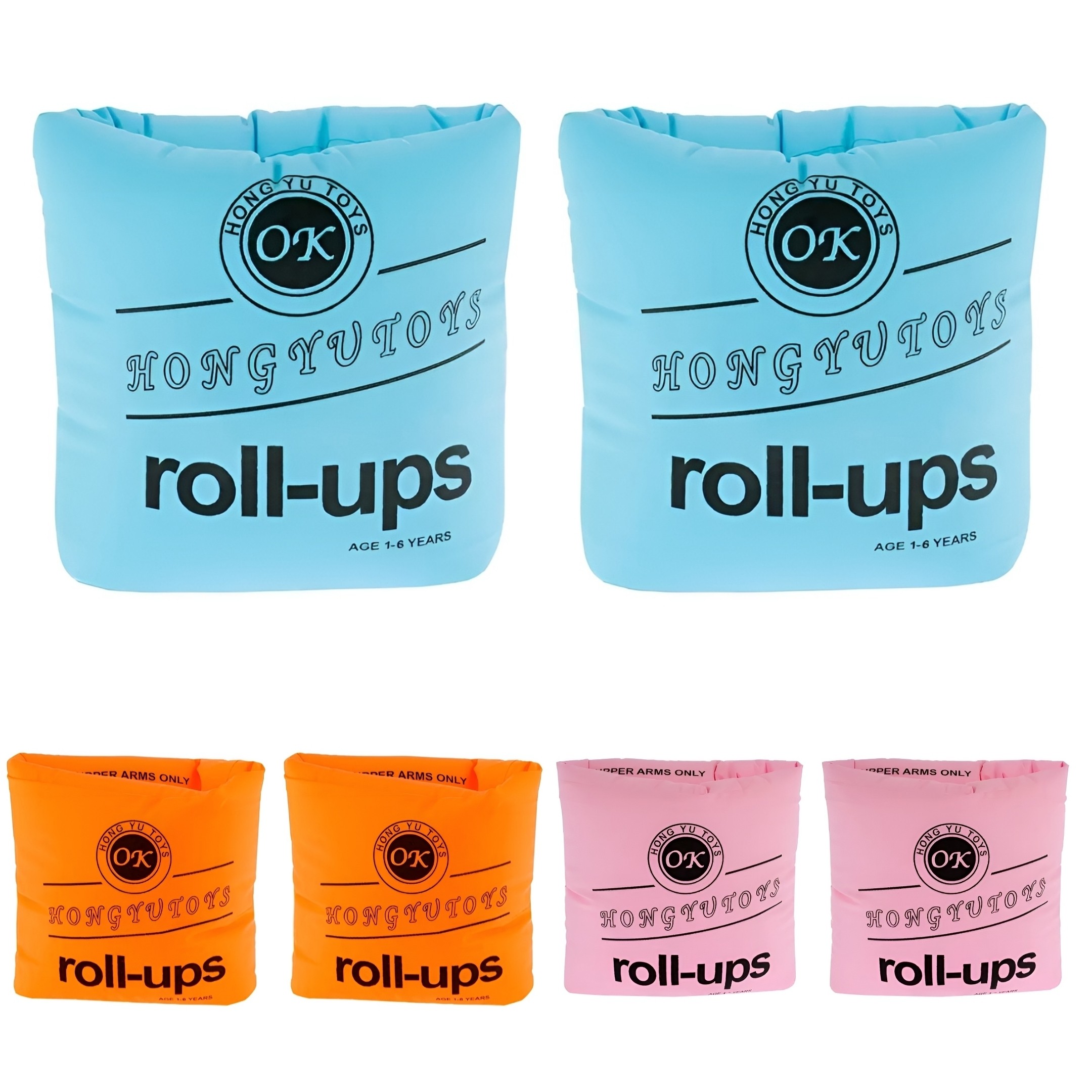 بازوبند شنا بادی بچگانه جفتی وارداتی اعلا