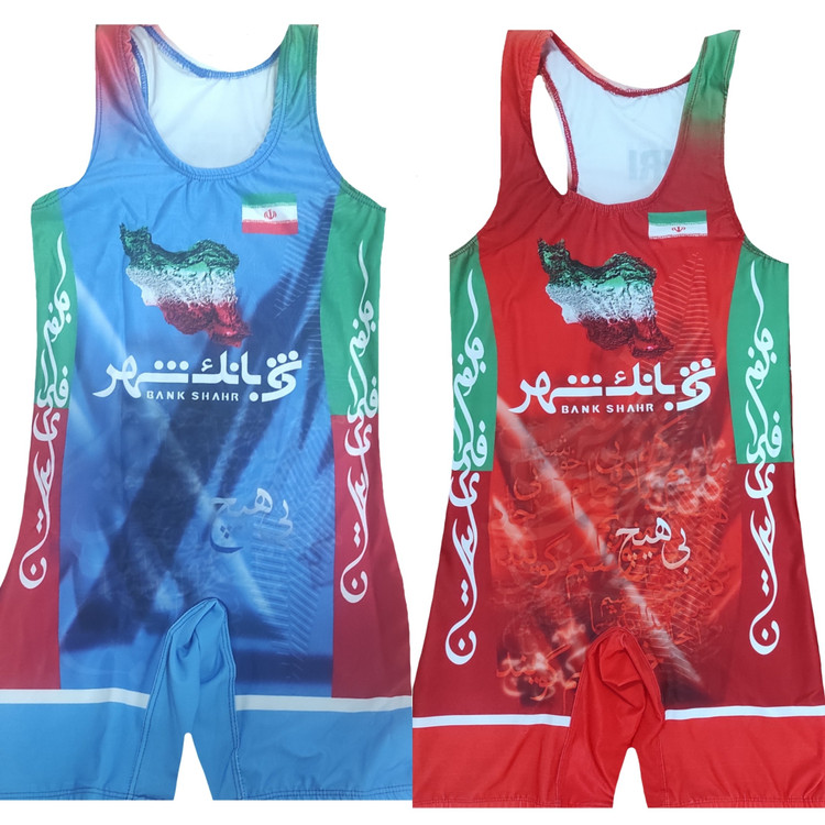 دوبنده کشتی و وزنه برداری پارچه وارداتی اعلا سایز S تا XL