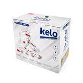 اسکیت کفشی اورجینال KELO وارداتی سایز 31 تا 38 با لوازم ایمنی (ارسال رایگان و خرید قسطی)