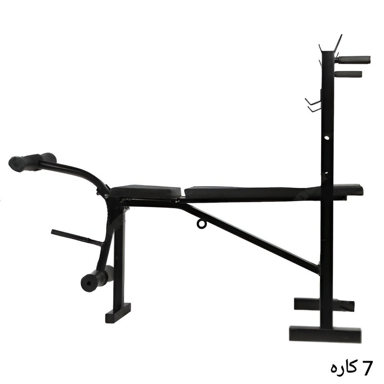 دستگاه بدنسازی 3 تا 52 کاره تاشو خانگی پروفیل 40 تا 60 (خرید قسطی و پس کرایه)