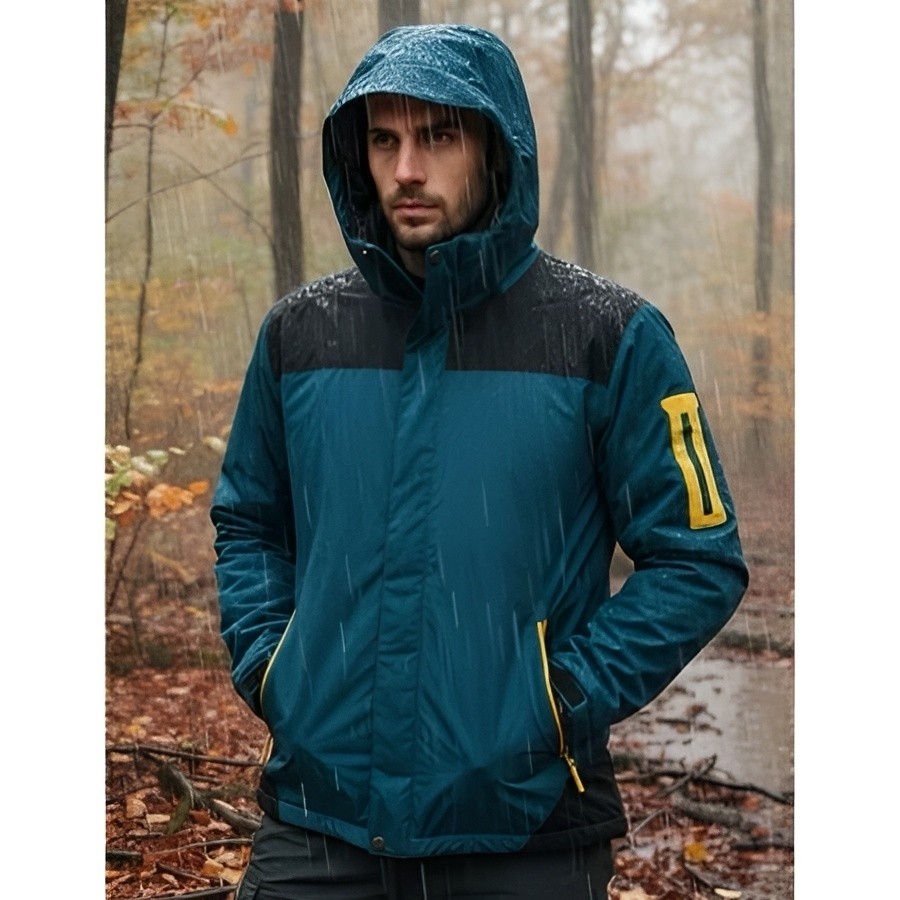کاپشن کوهنوردی اورجینال دوپوش GORTEX سایز L تا 5XL (ارسال رایگان و خرید قسطی)