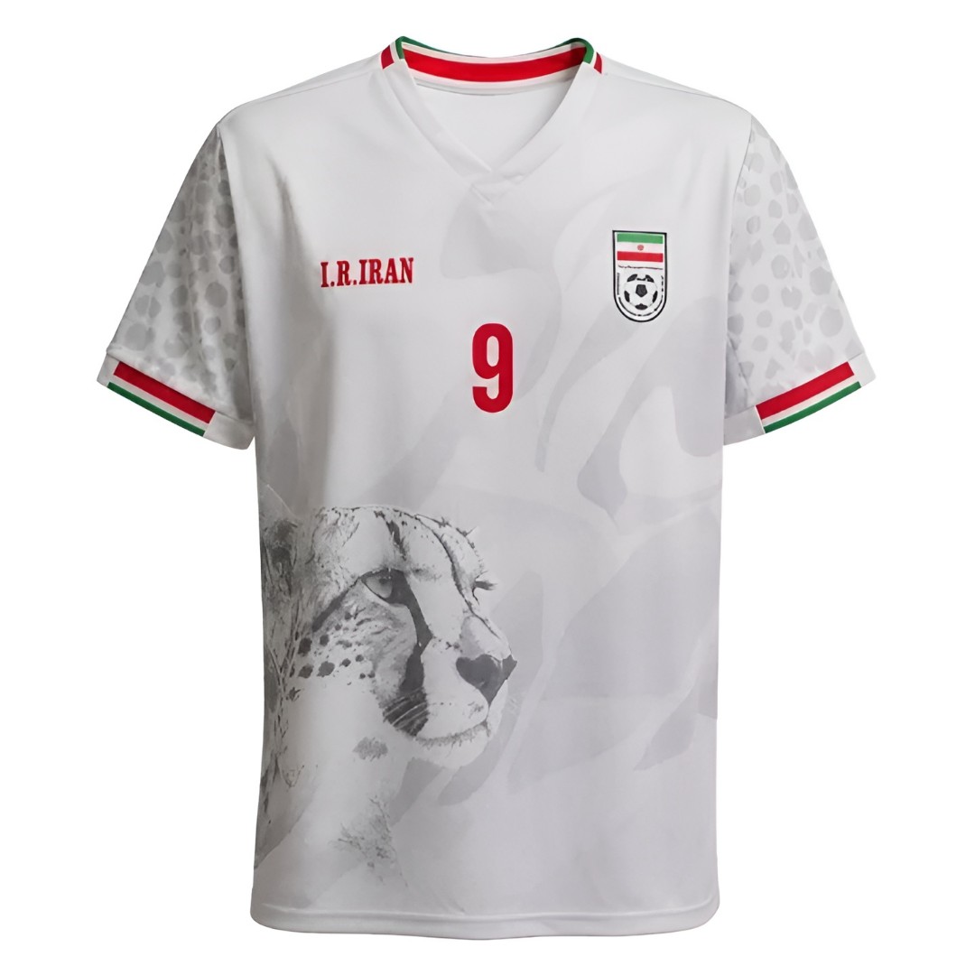 ست لباس ورزشی تیم ملی ایران 2026 طرح طارمی