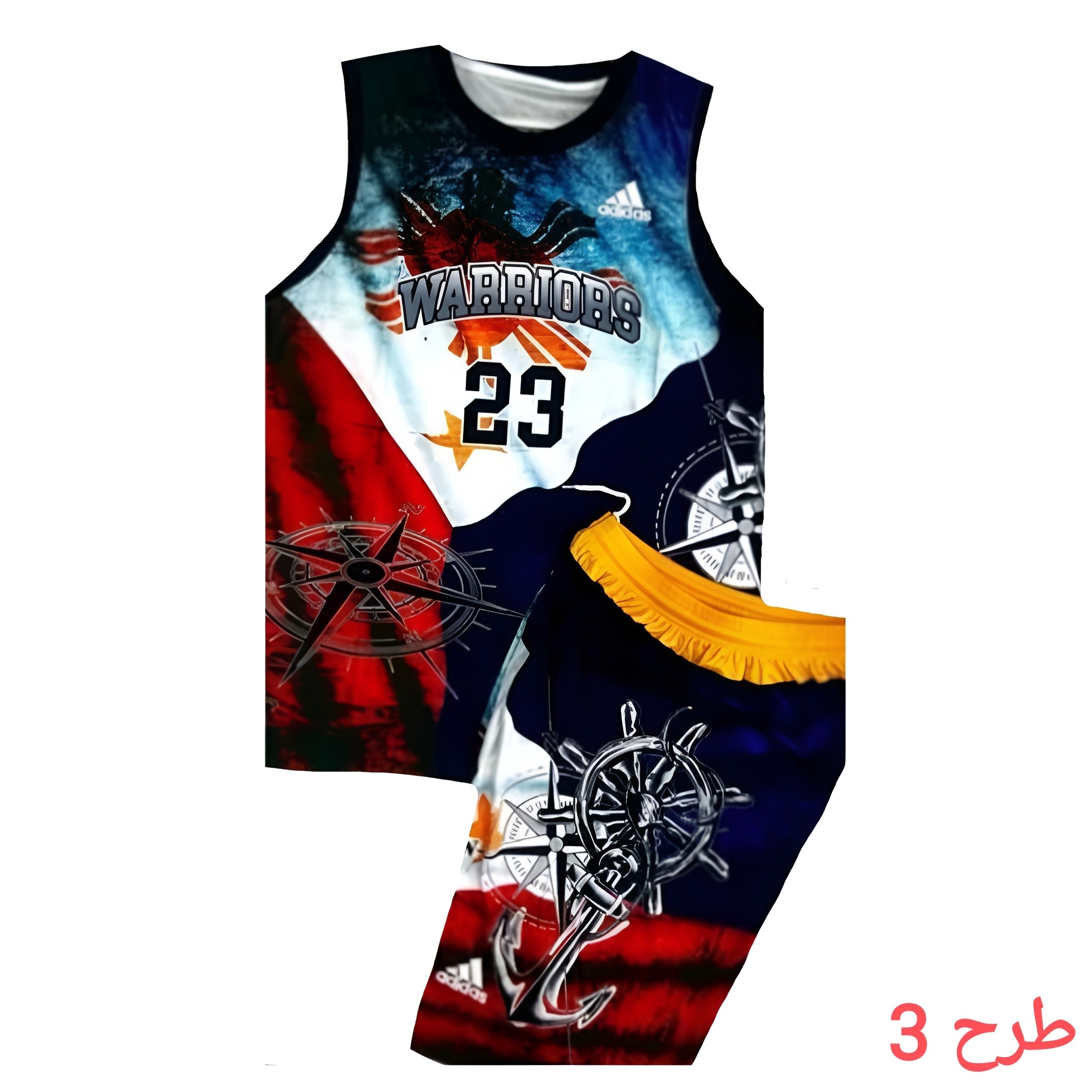 ست لباس بسکتبال جرزی اعلا سایز L تا 6XL (ارسال رایگان و خرید قسطی)