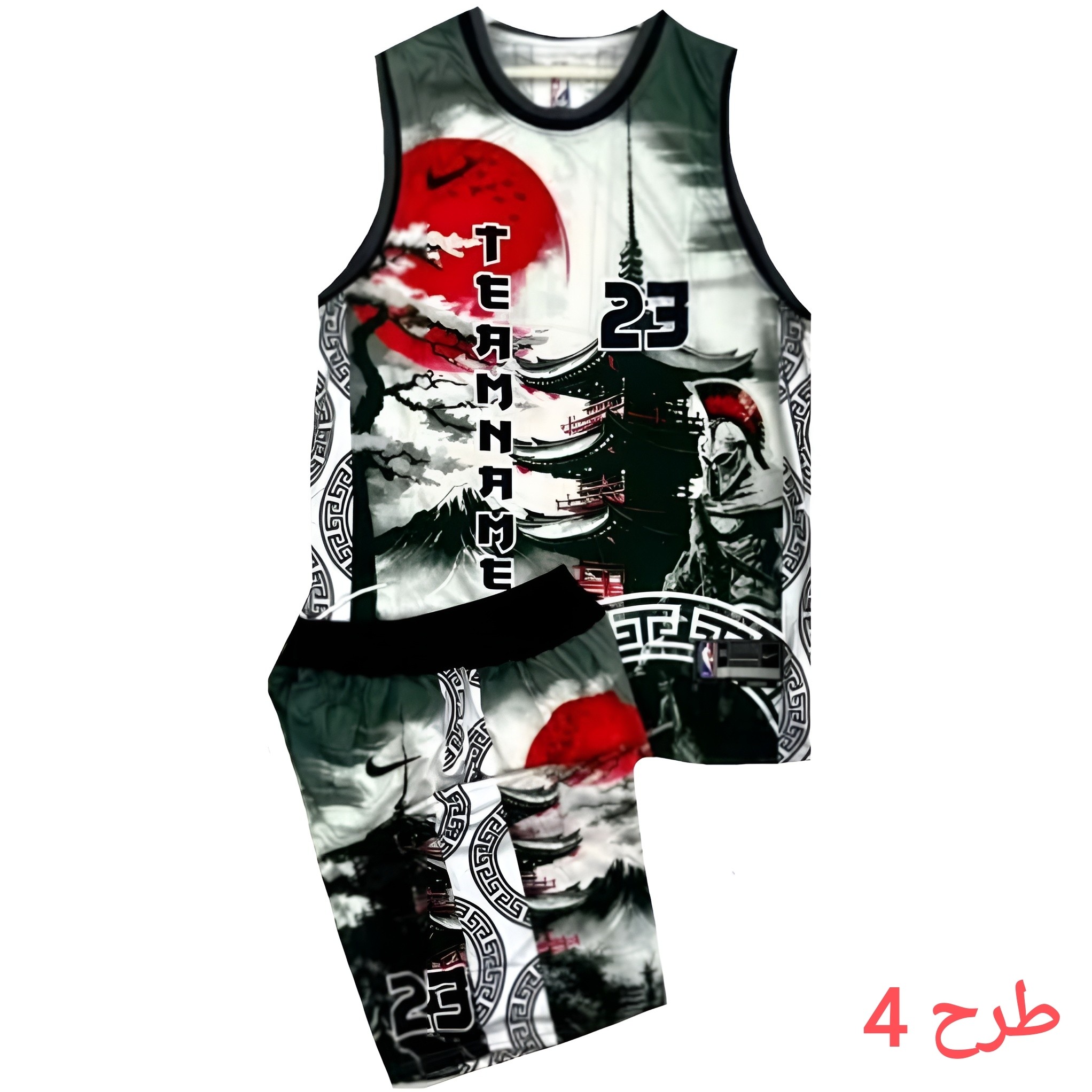 ست لباس بسکتبال جرزی اعلا سایز L تا 6XL (ارسال رایگان و خرید قسطی)