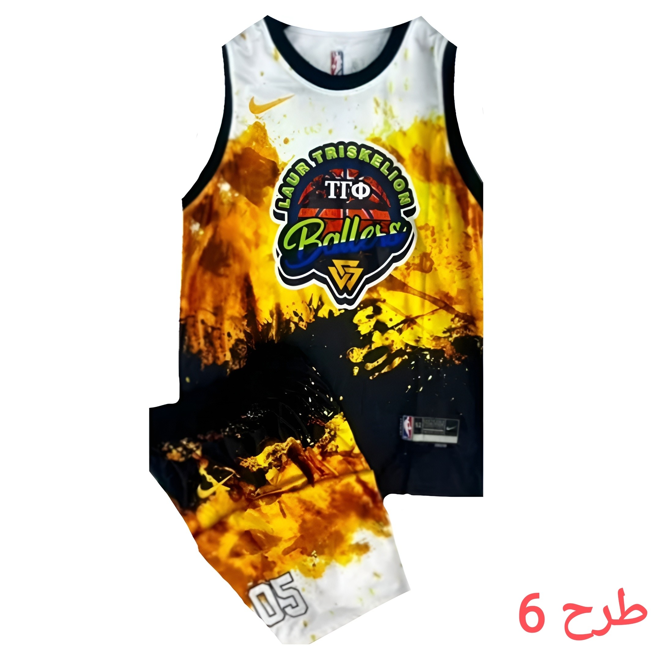 ست لباس بسکتبال جرزی اعلا سایز L تا 6XL (ارسال رایگان و خرید قسطی)