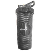 شیکر بدنسازی، شیکر ورزشی خارجی مدل Sports-x بدون نشت با توپ و تور