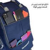 کوله پشتی سفری 60 لیتری فوروارد کد FCLT8023