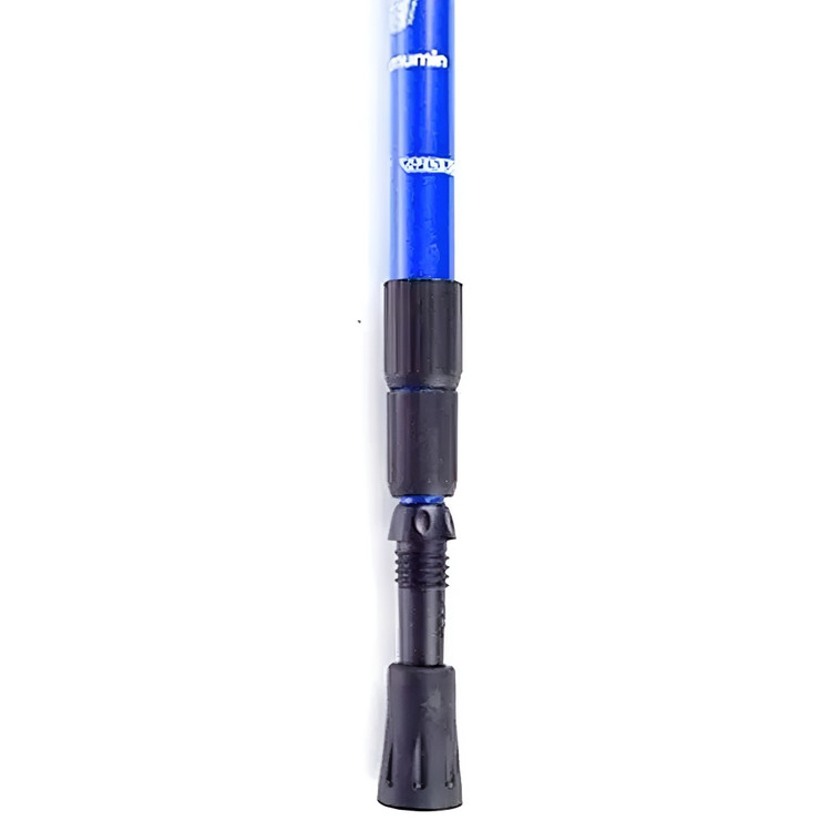 عصا کوهنوردی اورجینال وارداتی AntiShock اندازه 63 تا 135 سانت
