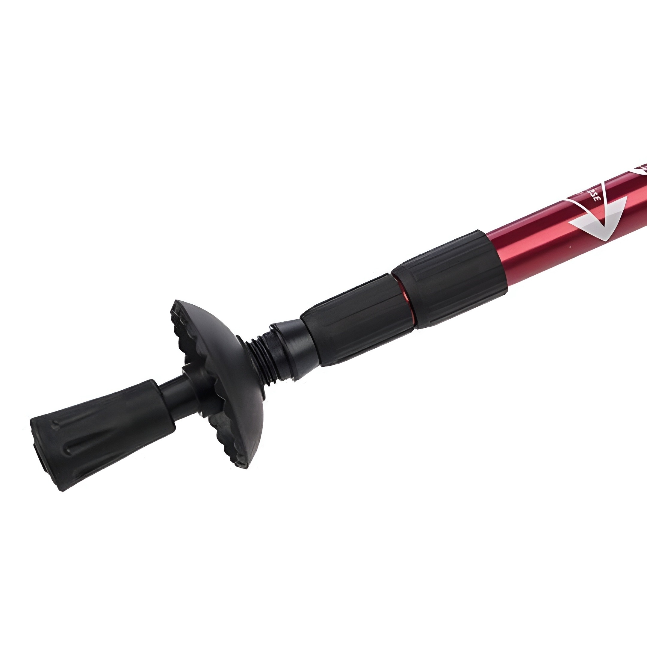 عصا کوهنوردی اورجینال وارداتی AntiShock اندازه 63 تا 135 سانت