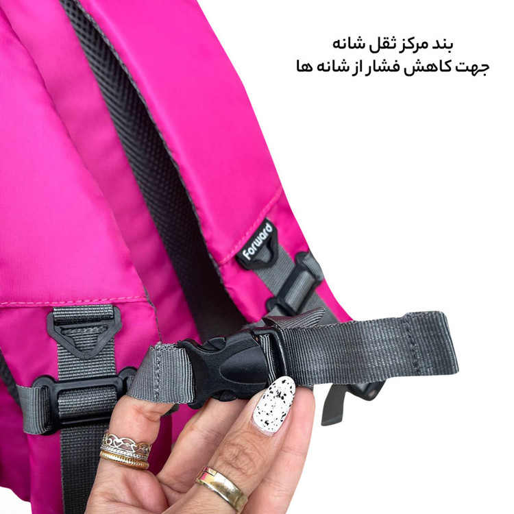 کوله پشتی فوروارد کد FCLT6010 SPORT COLLECTION
