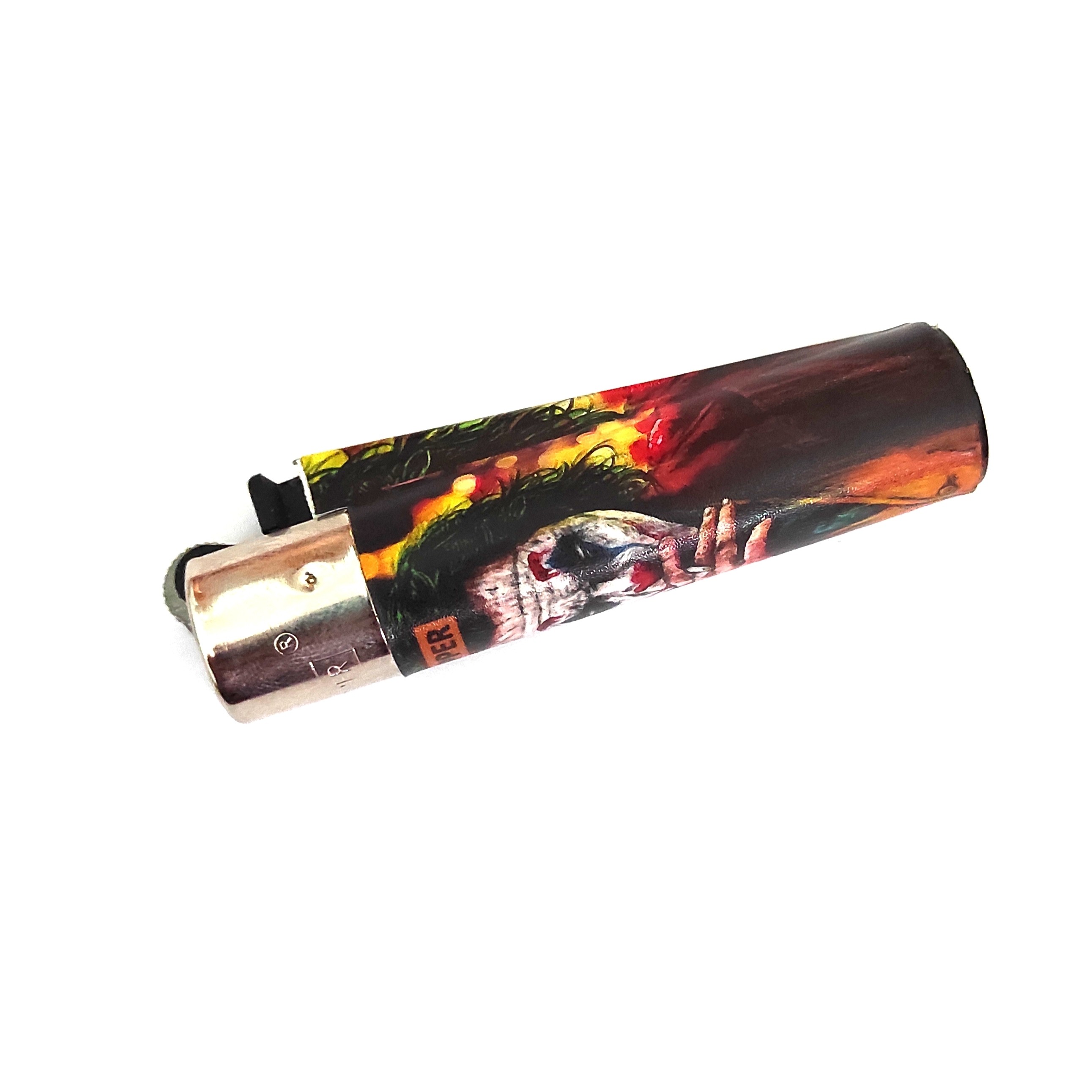 فندک وارداتی Clipper اسپانیایی مدل جوکر