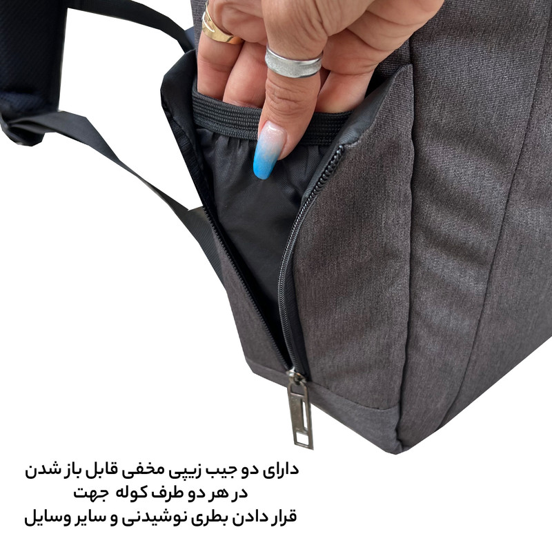 کوله پشتی فوروارد کد FCLT6512 LIFETIME ENJOY