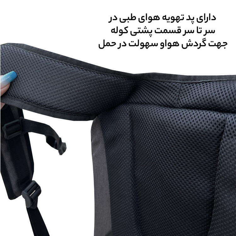 کوله پشتی فوروارد کد FCLT6512 LIFETIME ENJOY