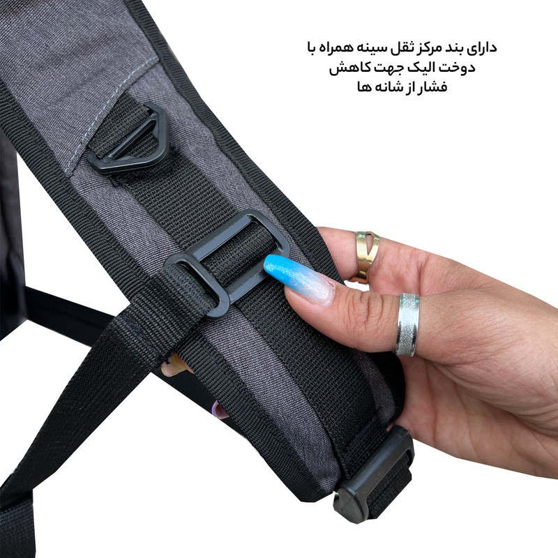 کوله پشتی فوروارد کد FCLT6512 LIFETIME ENJOY