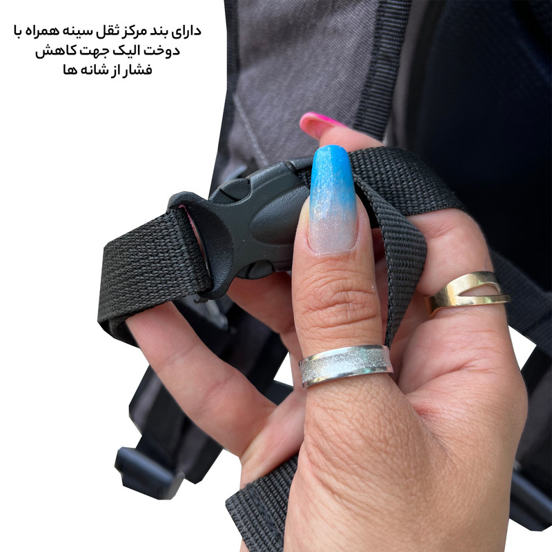 کوله پشتی فوروارد کد FCLT6512 LIFETIME ENJOY