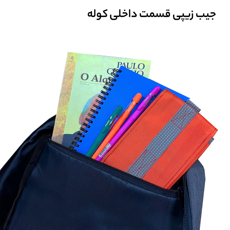 کوله پشتی فوروارد کد FCLT6512 LIFETIME ENJOY