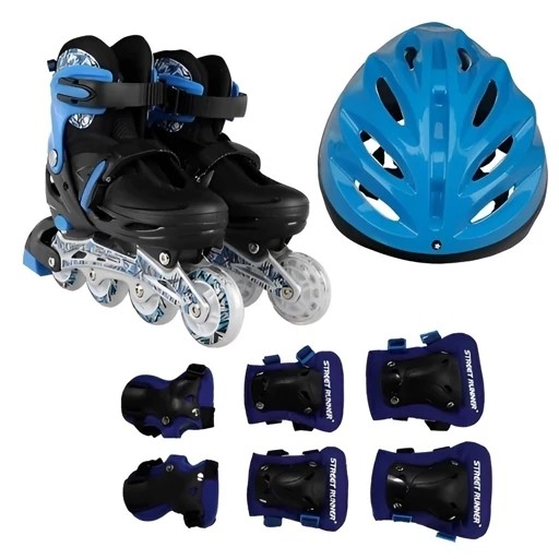 اسکیت کفشی اورجینال Runner وارداتی سایز 30 تا 41 با لوازم ایمنی (ارسال رایگان و خرید قسطی)