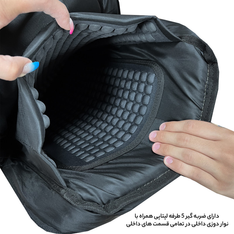کوله پشتی فوروارد کد FCLT6501 HANDICRAFT DEVICE