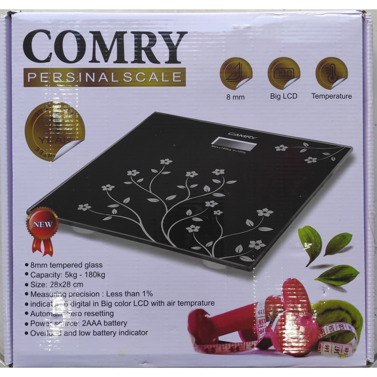 ترازو دیجیتال وزن کشی اورجینال مارک Camry گارانتی دار 12 ماه